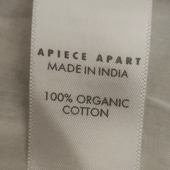 A Piece Apart Oaxaca Multicolor Stripe and Cream Jumpsuit Size 4 with flaws - Picture 8 of 13